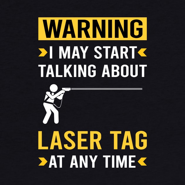 Warning Laser Tag by Good Day
